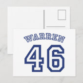 WAARSCHUWING 46 BRIEFKAART (Voorkant / Achterkant)