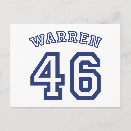 WAARSCHUWING 46 BRIEFKAART (Voorkant)
