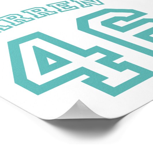 WAARSCHUWING 46 POSTER (Hoek)