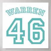 WAARSCHUWING 46 POSTER (Voorkant)