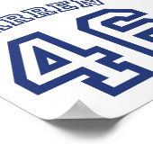 WAARSCHUWING 46 POSTER (Hoek)