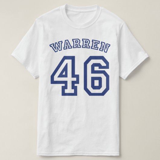 WAARSCHUWING 46 T-SHIRT (Design voorkant)