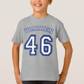 WAARSCHUWING 46 T-SHIRT (Voorkant)