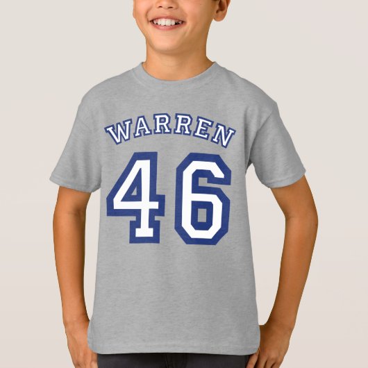 WAARSCHUWING 46 T-SHIRT (Voorkant)