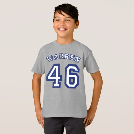 WAARSCHUWING 46 T-SHIRT (Voorkant volledig)
