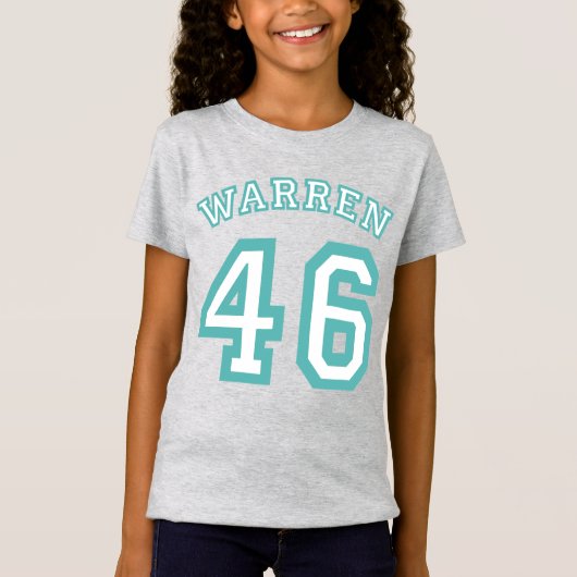 WAARSCHUWING 46 T-SHIRT (Voorkant)
