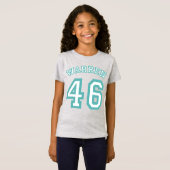 WAARSCHUWING 46 T-SHIRT (Voorkant volledig)