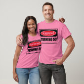 Waarschuwing: 50 Mannen T-Shirt (Unisex)