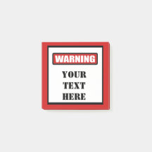 Waarschuwing Aangepaste advertentie 3x3