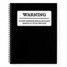 Waarschuwing: actieve verdedigingsspreuken