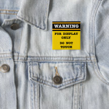 Waarschuwing Alleen voor weergave Niet aanraken