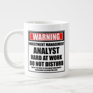 Waarschuwing Analyse van investeringsbeheer hard o Grote Koffiekop