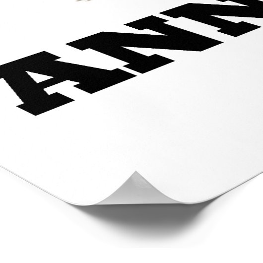 Waarschuwing! Annoying Pest Inside (muggenanatomie Poster (Hoek)