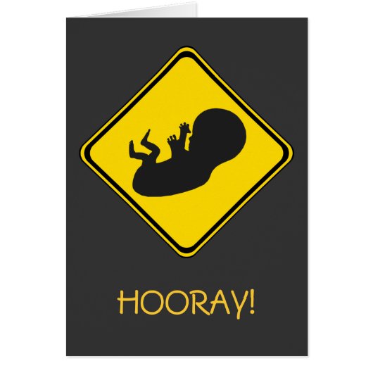 Waarschuwing: Baby Vooruit! (Voorkant)