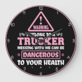 Waarschuwing: Behoor tot een vrachtwagen Grote Klok (Voorkant)