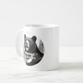 Waarschuwing Berenland Koffiemok (Voorkant links)