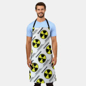 Waarschuwing! Beslissing dagelijkse oorzaak Meltdo Schort (Gedragen)