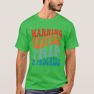 Waarschuwing Bestiesrip In Uitvoering Bestiesrip O T-shirt