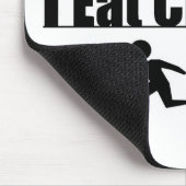 WAARSCHUWING bij het eten van kinderen Muismat (Hoek)