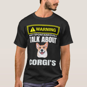 Waarschuwing bij optreden van symptomen kan sponta t-shirt