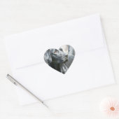 Waarschuwing Black Lab Stickers (Envelop)