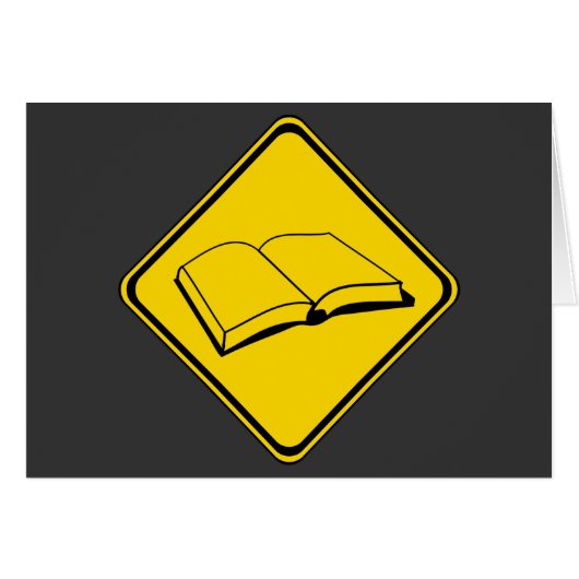Waarschuwing: Boeken vooruit! (Voorkant Horizontaal)