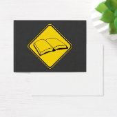Waarschuwing: Boeken vooruit! Visitekaartjes (Bureau)