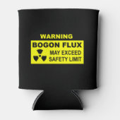 Waarschuwing: Bogon Flux Blikjeskoeler (Voorkant)