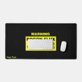 Waarschuwing: Bogon Flux Bureaumat (Keyboard & Muis)