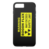 Waarschuwing: Bogon Flux Case-Mate iPhone Case (Achterkant)