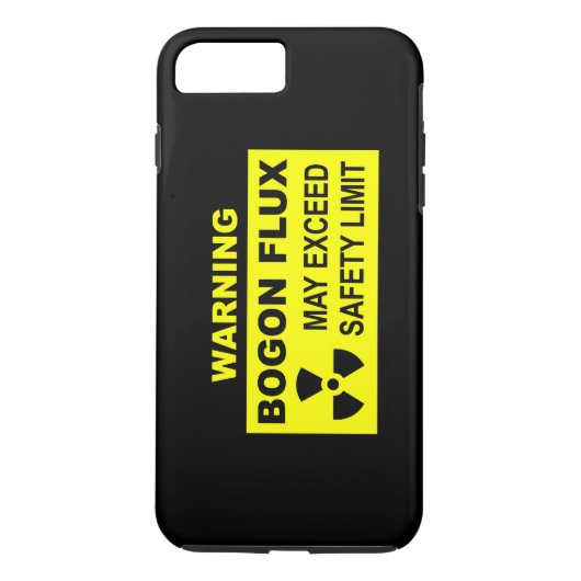 Waarschuwing: Bogon Flux Case-Mate iPhone Case (Achterkant)