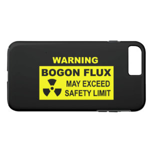 Waarschuwing: Bogon Flux iPhone 8/7 Plus Hoesje