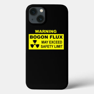 Waarschuwing: Bogon Flux Case-Mate iPhone Case