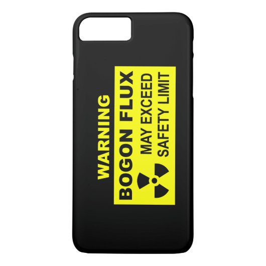 Waarschuwing: Bogon Flux Case-Mate iPhone Case (Achterkant)