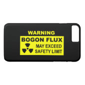 Waarschuwing: Bogon Flux Case-Mate iPhone Case (Achterkant (Horizontaal))