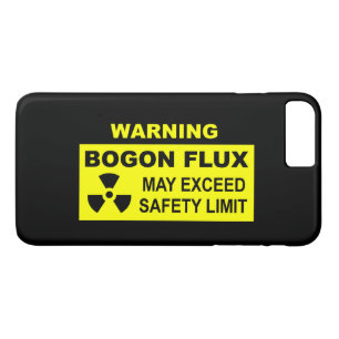 Waarschuwing: Bogon Flux Case-Mate iPhone Case
