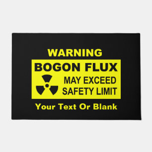 Waarschuwing: Bogon Flux Deurmat
