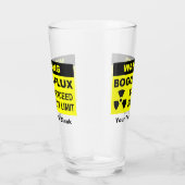 Waarschuwing: Bogon Flux Glas (Rechts)