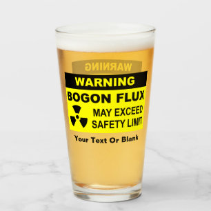 Waarschuwing: Bogon Flux Glas