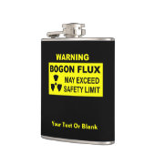 Waarschuwing: Bogon Flux Heupfles (Links)