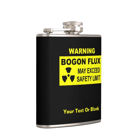 Waarschuwing: Bogon Flux Heupfles (Rechts)