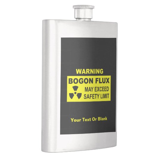 Waarschuwing: Bogon Flux Heupfles (Rechts)