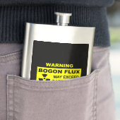 Waarschuwing: Bogon Flux Heupfles (Voorbeeld)