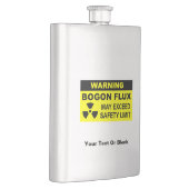 Waarschuwing: Bogon Flux Heupfles (Rechts)
