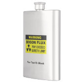 Waarschuwing: Bogon Flux Heupfles (Links)
