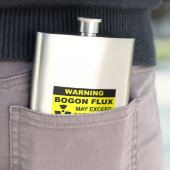 Waarschuwing: Bogon Flux Heupfles (Voorbeeld)