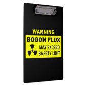 Waarschuwing: Bogon Flux Klembord (Rechts)