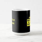 Waarschuwing: Bogon Flux Koffiemok (Center)