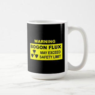 Waarschuwing: Bogon Flux Koffiemok
