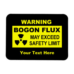 Waarschuwing: Bogon Flux Magneet